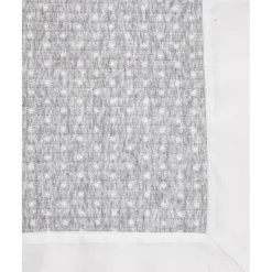 Prenatal Manta de Cuna Gris con Motivos de Puntos