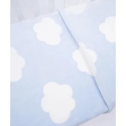 Prenatal Manta de forro polar azul* Ropa De Cama·Sábanas Y Mantas|Recién Nacido·Ropa De Cama