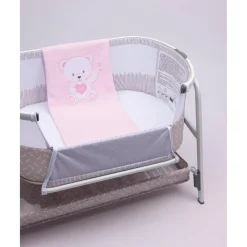 Prenatal Manta de verano Osito - Rosa* Ropa De Cama·Sábanas Y Mantas|Recién Nacido·Ropa De Cama