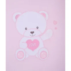 Prenatal Manta de verano Osito - Rosa* Ropa De Cama·Sábanas Y Mantas|Recién Nacido·Ropa De Cama