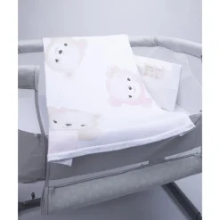 Prenatal Manta de Verano para Cuna con Ositos (Niña)