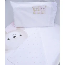 Prenatal Manta de Verano para Cuna con Ositos (Niña)