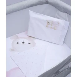 Prenatal Manta de Verano para Cuna con Ositos (Niña)