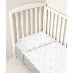 Prenatal Manta de verano para niño con estampado de ositos