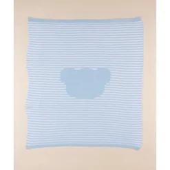 Prenatal Manta Estival Azul con Osito para Cuna* Ropa De Cama·Sábanas Y Mantas|Recién Nacido·Ropa De Cama