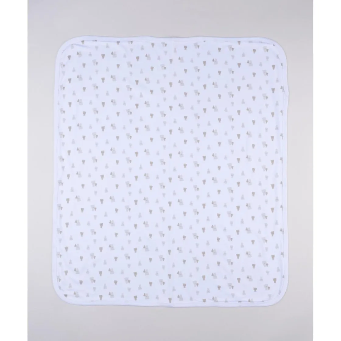 Prenatal Manta interlock blanca con ositos para recién nacido* Recién Nacido·Ropa Y Accesorios|Ropa Y Accesorios·Arrullos