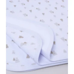 Prenatal Manta interlock blanca con ositos para recién nacido* Recién Nacido·Ropa Y Accesorios|Ropa Y Accesorios·Arrullos