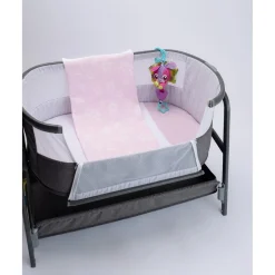 Prenatal Manta Universal para Cuna Rosa con Estrellas