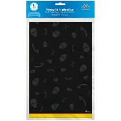 TOYS "R" US Mantel de plástico reciclado - Calavera Pirata* Artículos De Fiesta Y Regalos