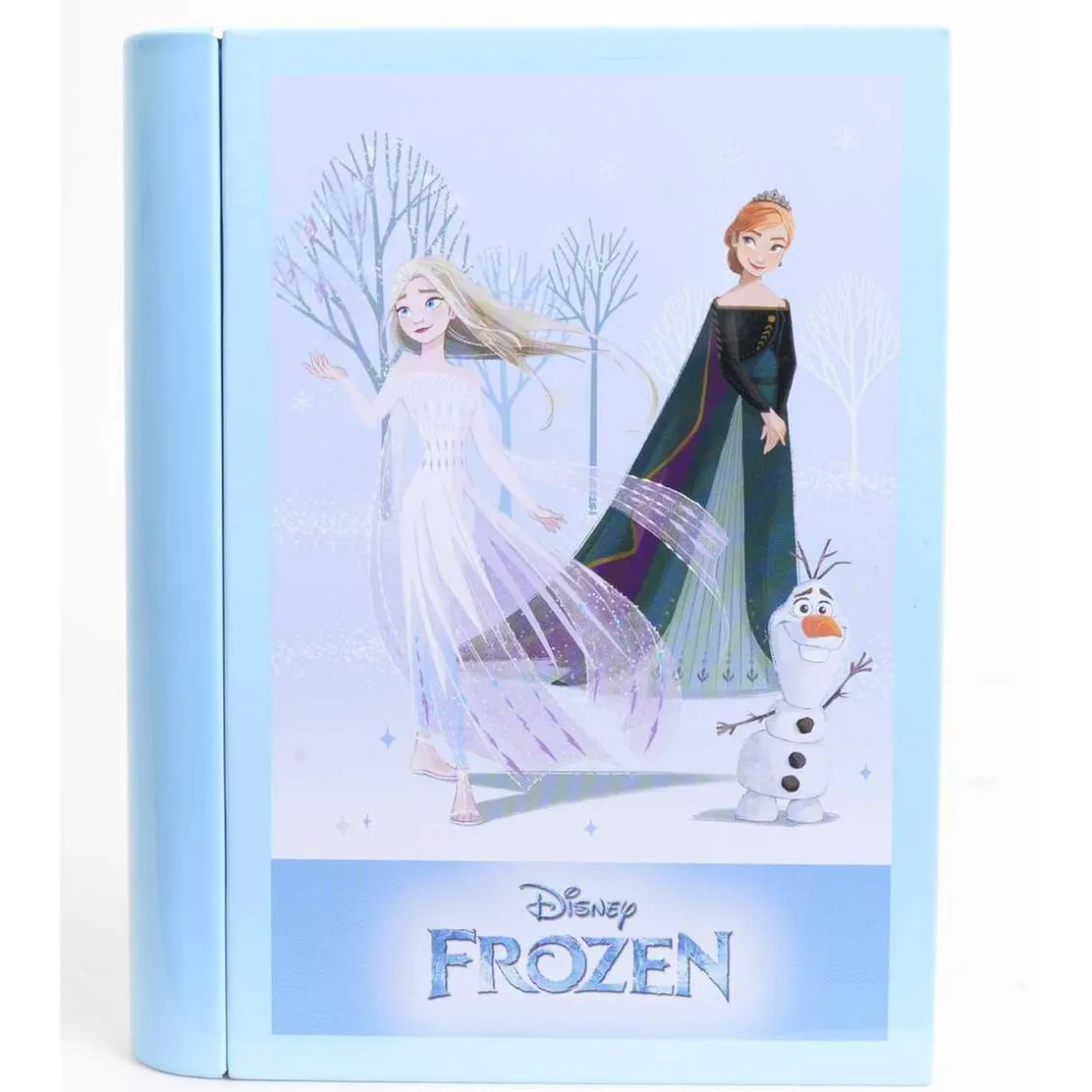 MARKWINS - Frozen - Libro Mágico de Maquillaje Frozen con Accesorios Coloridos* Muñecas