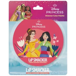 MARKWINS - Princesas Disney - Set de maquillaje infantil Shimmer Color Palette* Muñecas