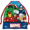 ARDISTEL-SONY Marvel - Bolsa Merienda 26.5X21.5cm de Vengadores