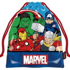 ARDISTEL-SONY Marvel - Bolsa Merienda 26.5X21.5cm de Vengadores