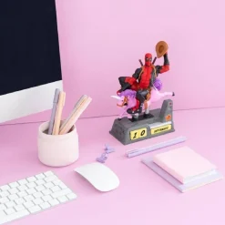 GRUPO ERIK Marvel - Calendario Perpetuo 3D Deadpool Unicornio* Merchandising|Friki Zone