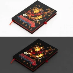 GRUPO ERIK Marvel - Cuaderno A5 con luz Deadpool