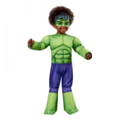 RUBIE'S Marvel - Disfraz Hulk 1-2 años* Disfraces|Halloween