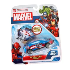 BANDAI Marvel - Flip Cars (Varios modelos)* Vehículos Y Circuitos