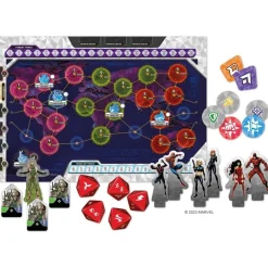 MATTEL Marvel - Juego de mesa Marvel D.A.G.G.E.R en español ㅤ* Friki Zone