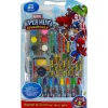 VALUVIC Marvel - Kit de pintura y colores Marvel Super Hero Adventures, 80 piezas* Arte Y Manualidades
