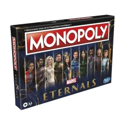 HASBRO IBERIA Marvel - Monopoly - Juego de mesa Marvel Eternals