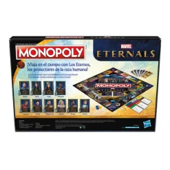 HASBRO IBERIA Marvel - Monopoly - Juego de mesa Marvel Eternals