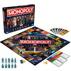 HASBRO IBERIA Marvel - Monopoly - Juego de mesa Marvel Eternals