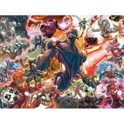RAVENSBURGER IBÉRICA Marvel - Puzzle 1000 piezas Marvel Villainous: Ultron, rompecabezas de calidad ㅤ