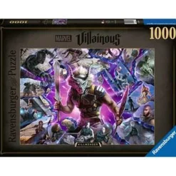 RAVENSBURGER IBÉRICA Marvel - Puzzle 1000 Piezas, Villainous Marvel