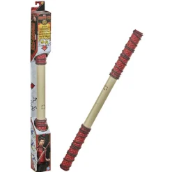 HASBRO EU TRADING Marvel - Shang-Chi - Bastón electrónico de combate* Figuras De Acción