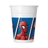 SPIDERMAN Marvel - Spider-Man - Pack 8 vasos de plástico* Artículos De Fiesta Y Regalos