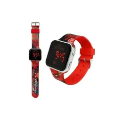 KIDS EUROSWAN S.L. Marvel - Spider-man - Reloj LED Spiderman multicolor ㅤ