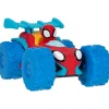 TOY PARTNER S.A. Marvel - Spidey - Vehículo motorizado trepa obstáculos ㅤ* Coleccionables Y Mini Mundos