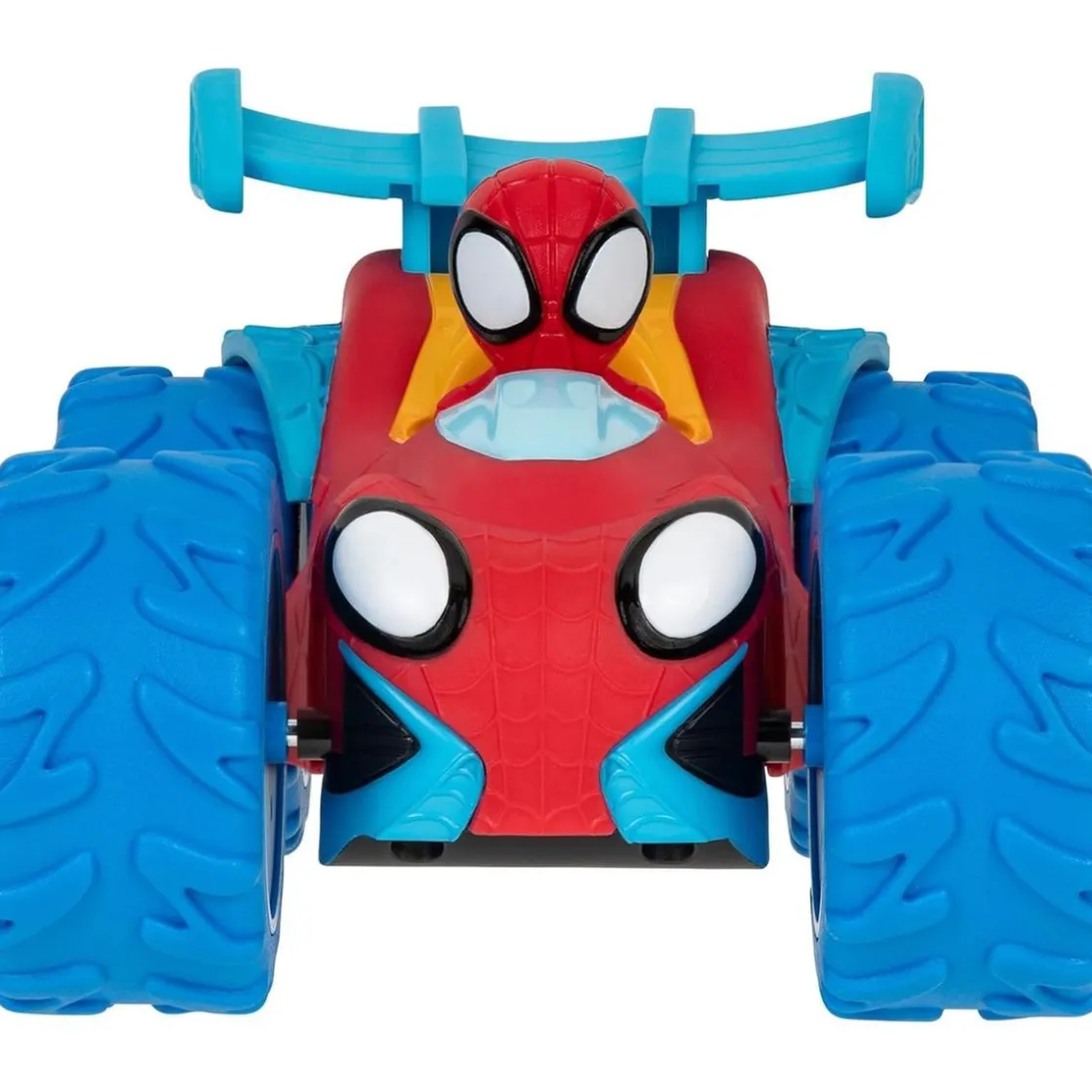TOY PARTNER S.A. Marvel - Spidey - Vehículo motorizado trepa obstáculos ㅤ* Coleccionables Y Mini Mundos