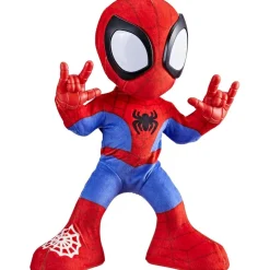 HASBRO IBERIA Marvel - Spidey juguete peluche interactivo baila y gatea* Coleccionables Y Mini Mundos