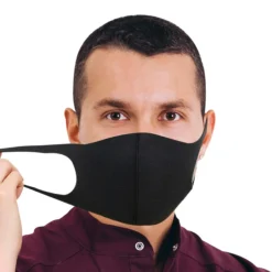 EXTENDED PLAY Mascarilla protección de spandex reutilizable 1 ud Azul* Coleccionables Y Mini Mundos