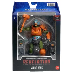 MATTEL Masters of the Universe - Figura Man-At-Arms revelation* Figuras De Acción
