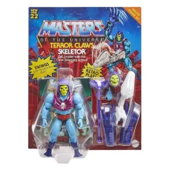 MATTEL Masters of the Universe - Skeletor garras maléficas