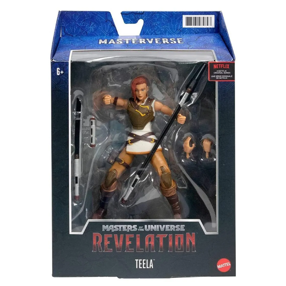 MATTEL Masters of the Universe Revelation - Figura Teela