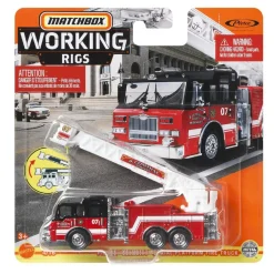 MATTEL Matchbox - Camión de trabajo en la ciudad (varios modelos)* Vehículos Y Circuitos