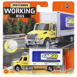 MATTEL Matchbox - Camión de trabajo en la ciudad (varios modelos)* Vehículos Y Circuitos
