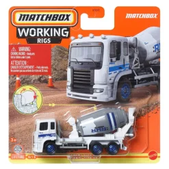 MATTEL Matchbox - Camión de trabajo en la ciudad (varios modelos)* Vehículos Y Circuitos