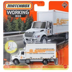 MATTEL Matchbox - Camión de trabajo en la ciudad (varios modelos)* Vehículos Y Circuitos
