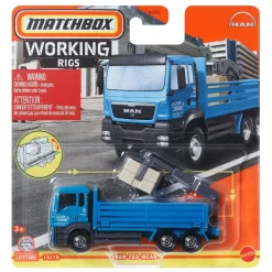 MATTEL Matchbox - Camión de trabajo en la ciudad (varios modelos)* Vehículos Y Circuitos