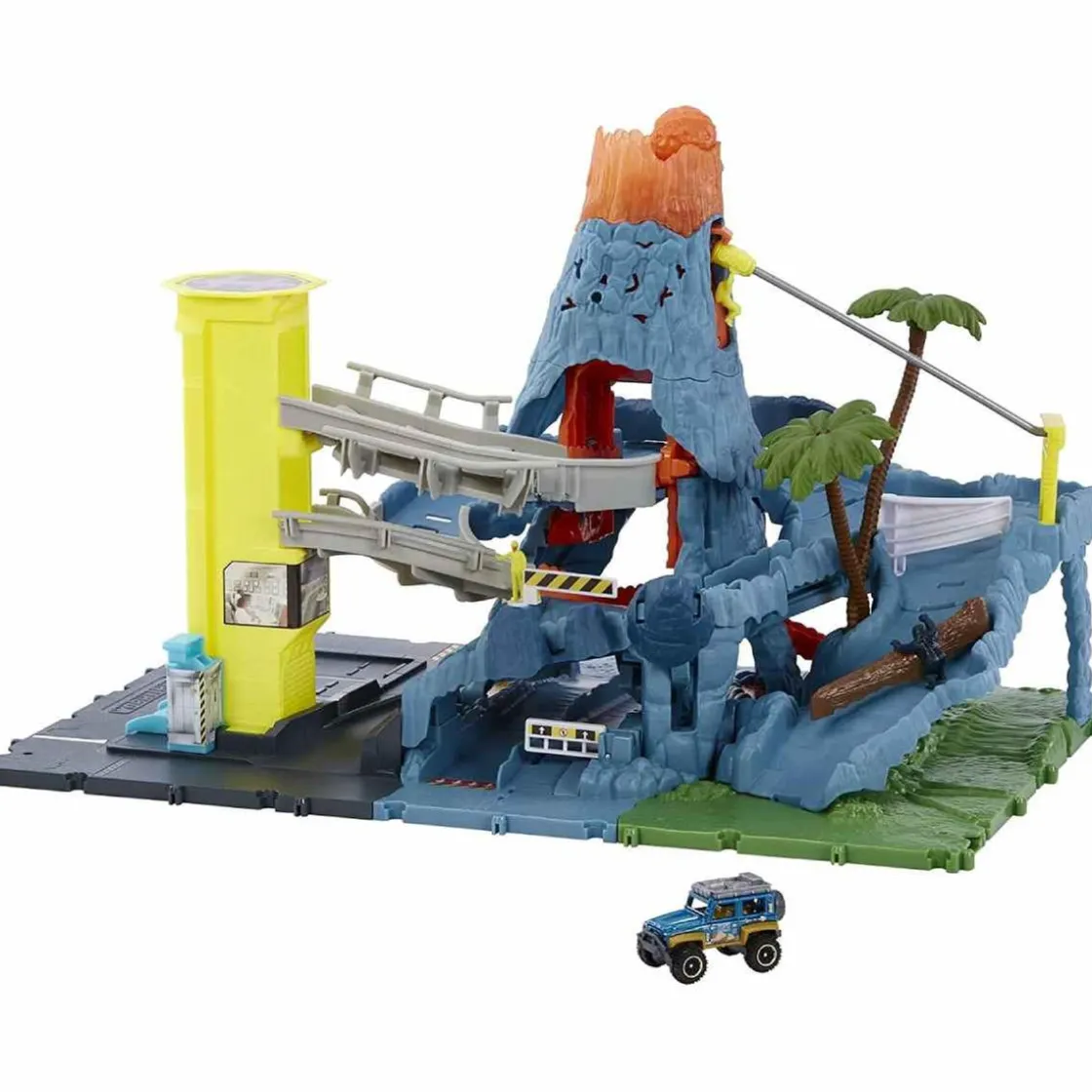 MATTEL Matchbox - Huida del volcán