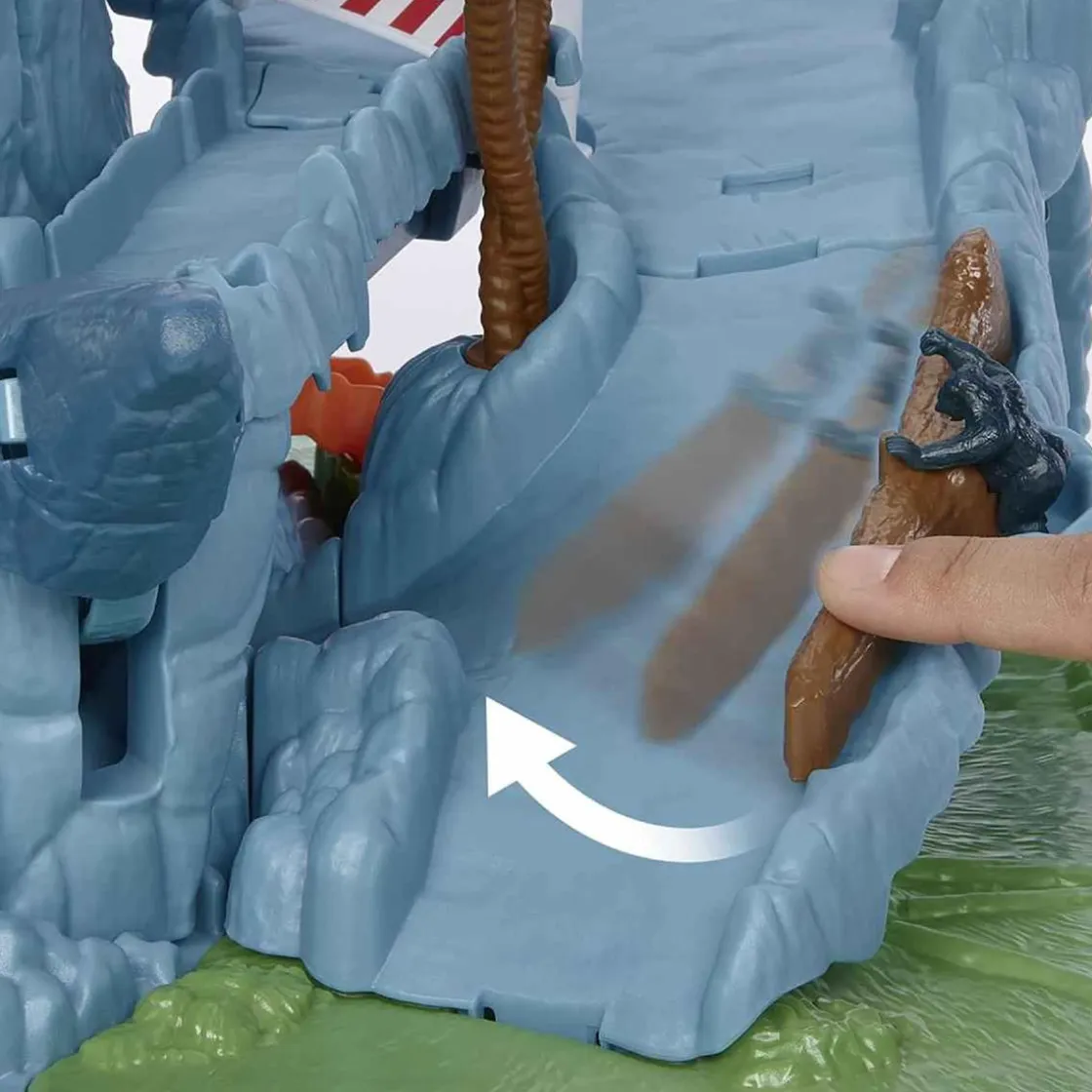 MATTEL Matchbox - Huida del volcán