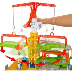 MATTEL Matchbox - Pista de construcción con accesorios para coches de juguete ㅤ* Vehículos Y Circuitos