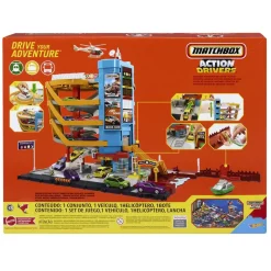 MATCHBOX Juguete Centro De Transporte ㅤ* Vehículos Y Circuitos