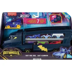 MATTEL - Camión Transportador con Rampas y Remolque (Varios modelos) ㅤ* Coleccionables Y Mini Mundos