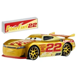 MATTEL - Cars - Coche metálico Nascar a escala 1:56 - (Varios modelos)