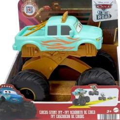 MATTEL - Cars - Vehículo juguete Monster Truck Acrobático ㅤ